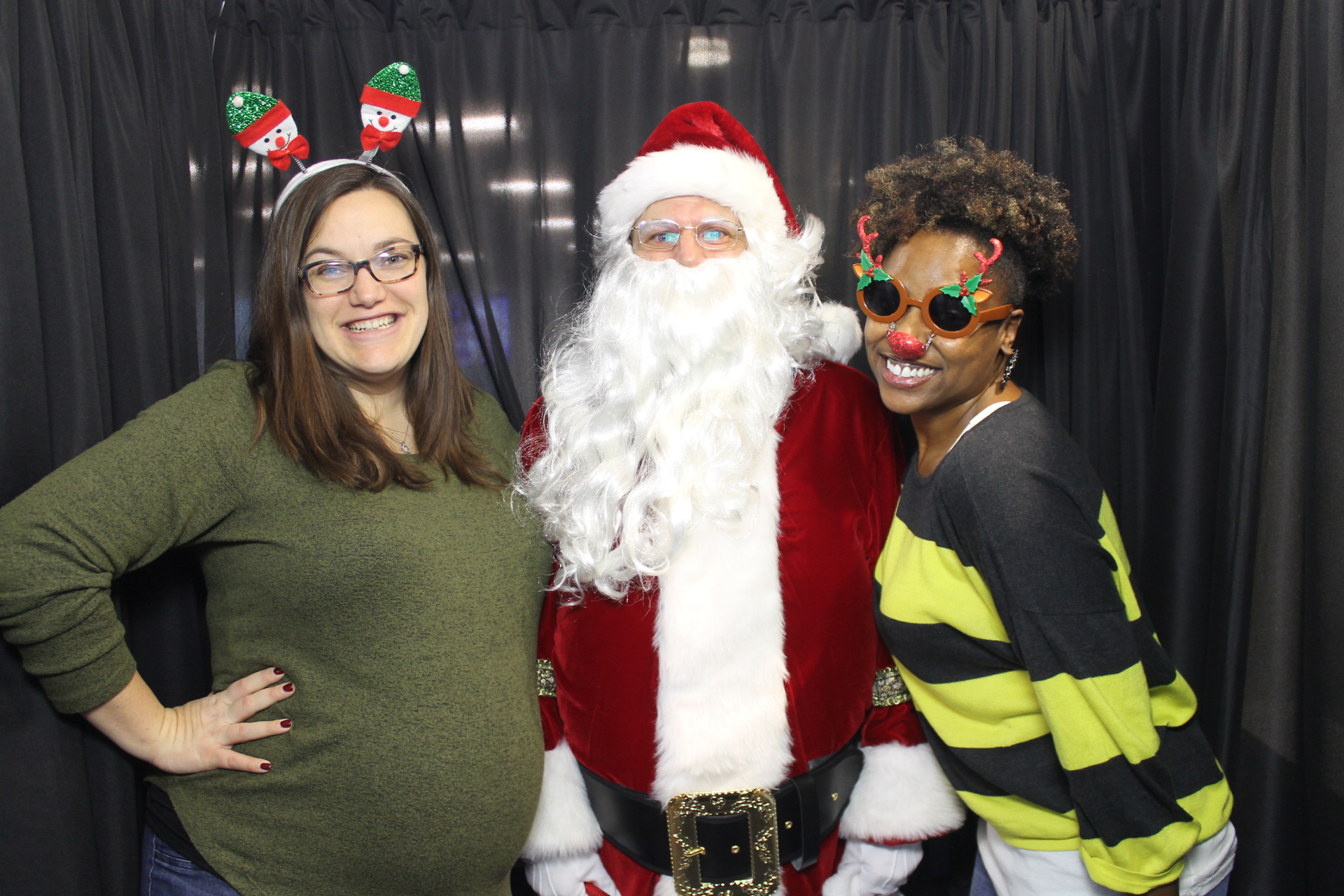 St Monica's Christmas Party 2018 | View more photos from the event at gallery.photoboothcincy.com/u/PhotoBoothCincy/St-Monicas-Christmas-Party-2018